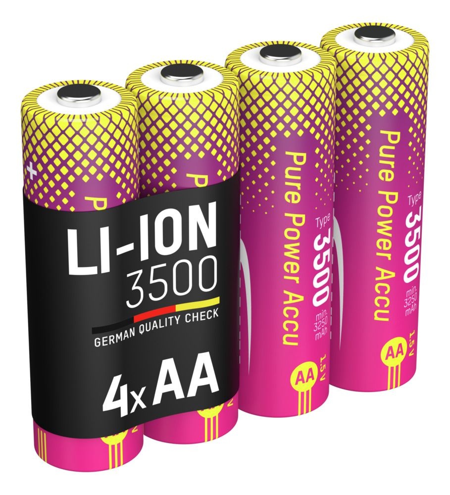 Ansmann Pure Power Li-Ion Battery AAA / HR6 type 1400