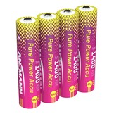 Ansmann Pure Power Li-Ion Oplaadbare AAA batterij type 1400
