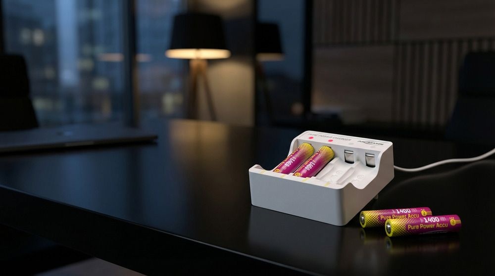 Ansmann Pure Power Li-Ion Oplaadbare AAA batterij type 1400