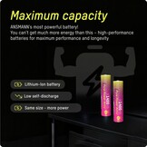 Ansmann Pure Power Li-Ion Battery AAA / HR6 type 1400
