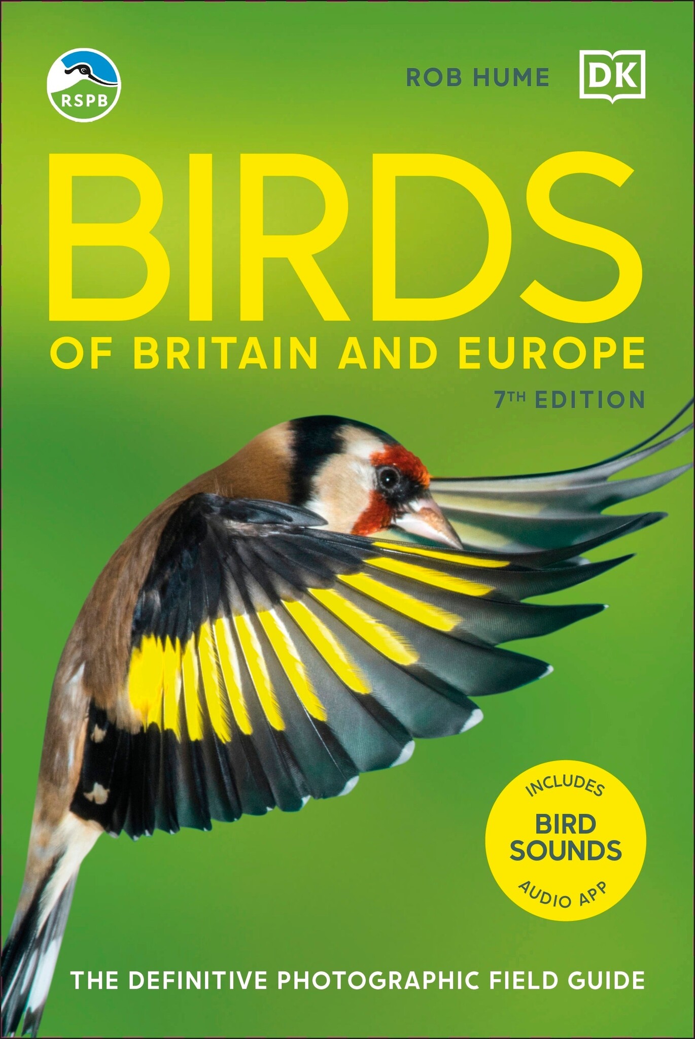 RSPB Birds of Britain and Europe - The Definitive Photographic Field Guide