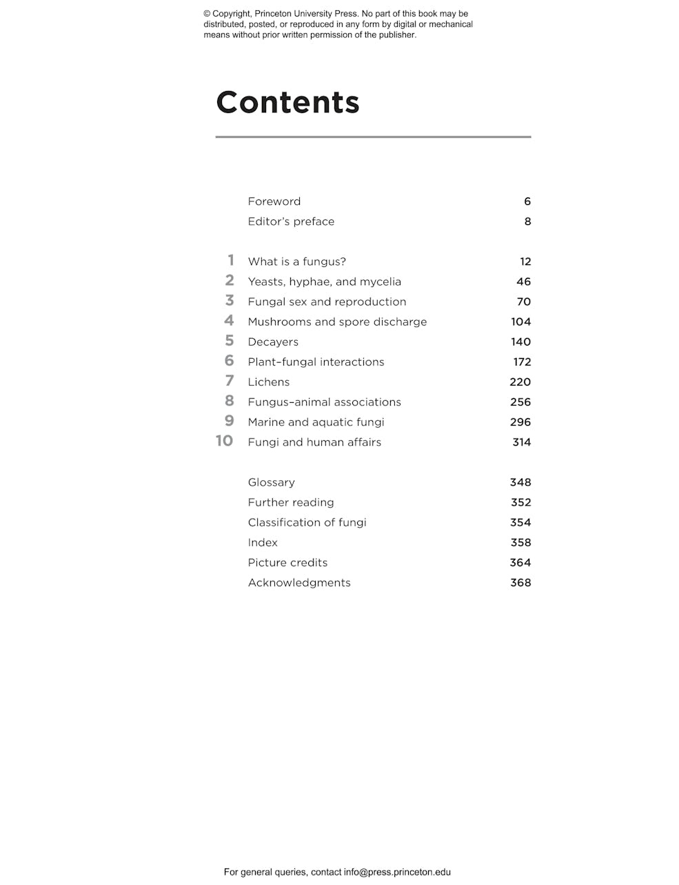 The Complete Fungi - Evolution, Diversity and Ecology