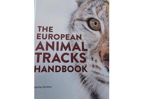 Damaged copy - The European Animal Tracks Handbook