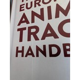 Damaged copy - The European Animal Tracks Handbook