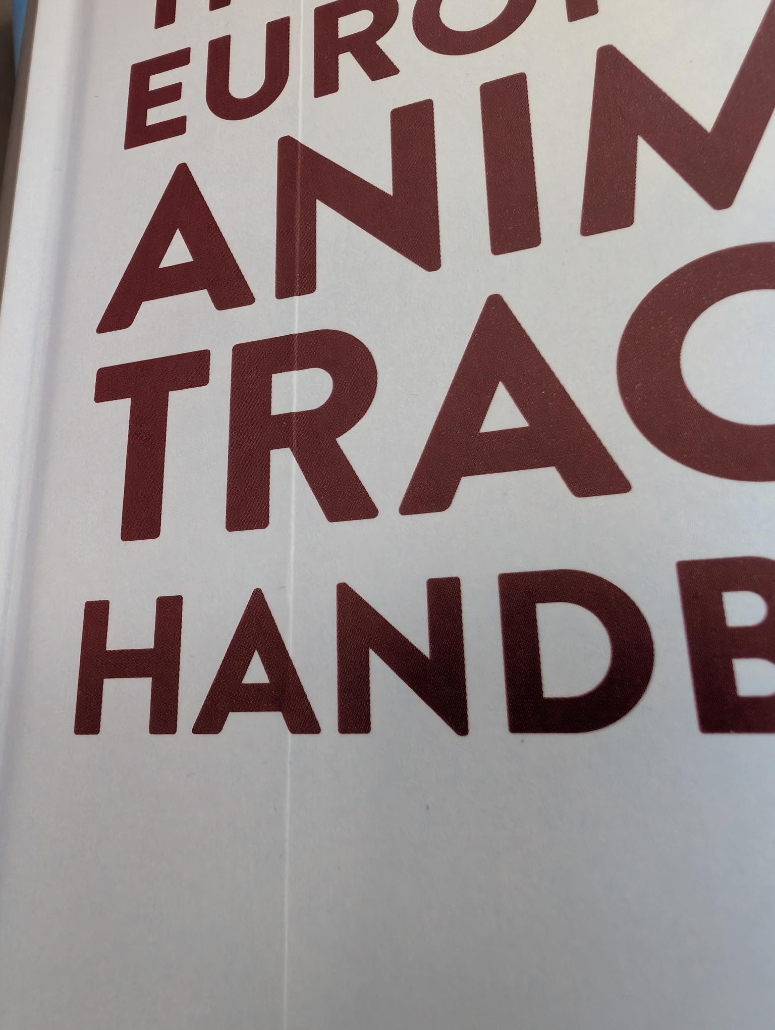 Beschädigte Kopie - The European Animal Tracks Handbook