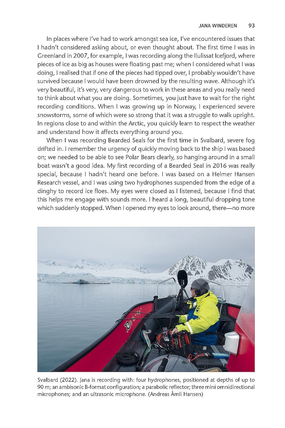 Perspectives on Wildlife Sound Recording - An Overview of Modern Practice