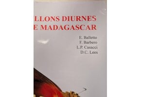 Beschadigd exemplaar - Les Papillons Diurnes du Madagascar
