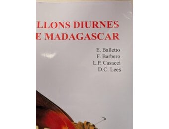Beschadigd exemplaar - Les Papillons Diurnes du Madagascar