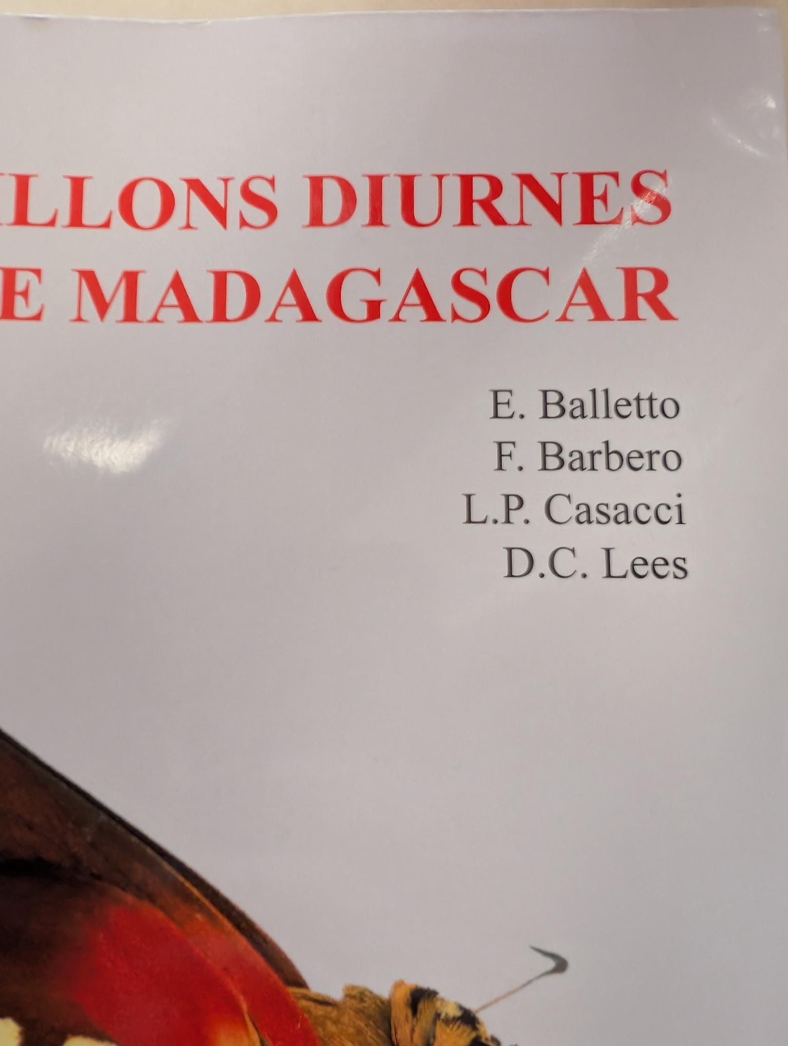 Beschädigte Kopie - Les Papillons Diurnes du Madagascar