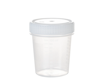 Sarstedt Potje met deksel 100ml (5 stuks)