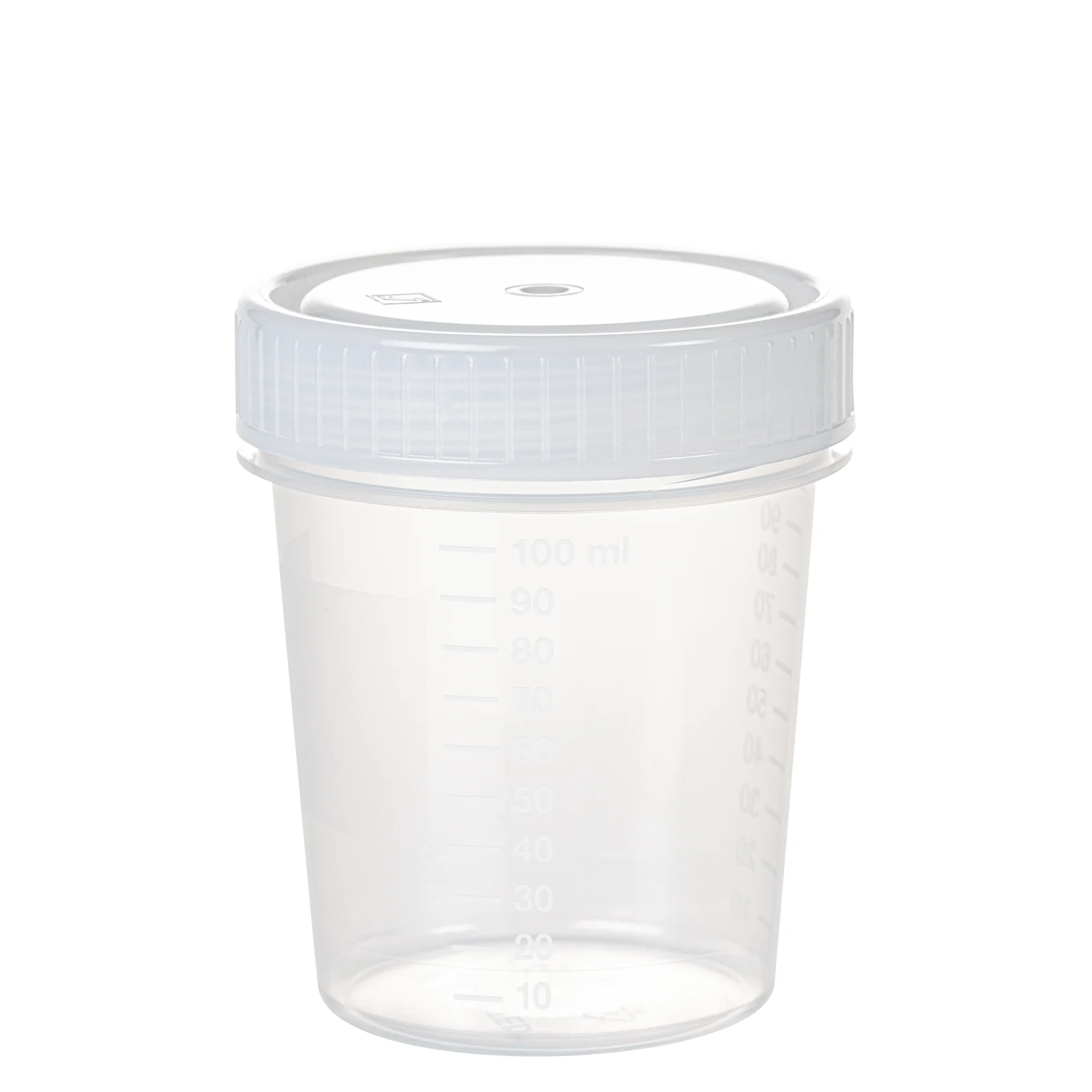 Sarstedt Potje met deksel 100ml (5 stuks)