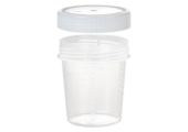 Sarstedt Potje met wit deksel 100ml (per stuk)