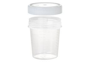 Sarstedt Screw container with white lid 100ml (per piece)