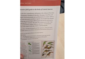 Damaged copy - Birds of Central America