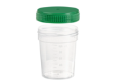 Sarstedt Potje met groen deksel 100ml (per stuk)