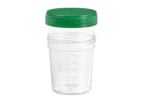 Sarstedt Schraubbecher mit grünem Deckel 100ml (pro Stück)