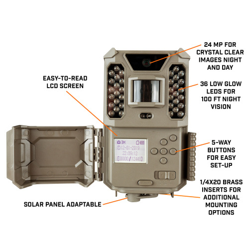 Bushnell Prime  Low Glow 24MP Cameraval