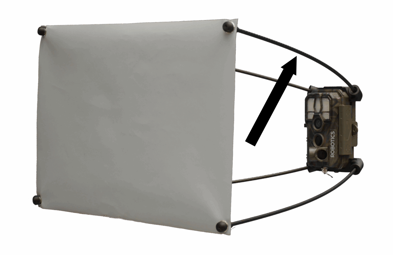 EntoCam Spare Carbon rod for autonomous Camera Trap