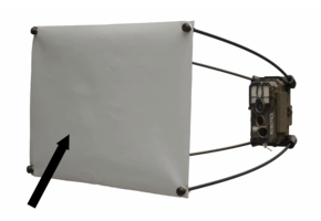 EntoCam Spare Polyester Screen for autonomous Camera Trap