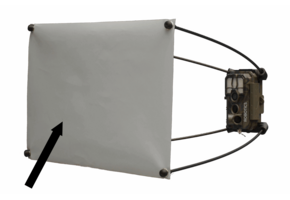 EntoCam Vervangend scherm voor EntoCam cameraval