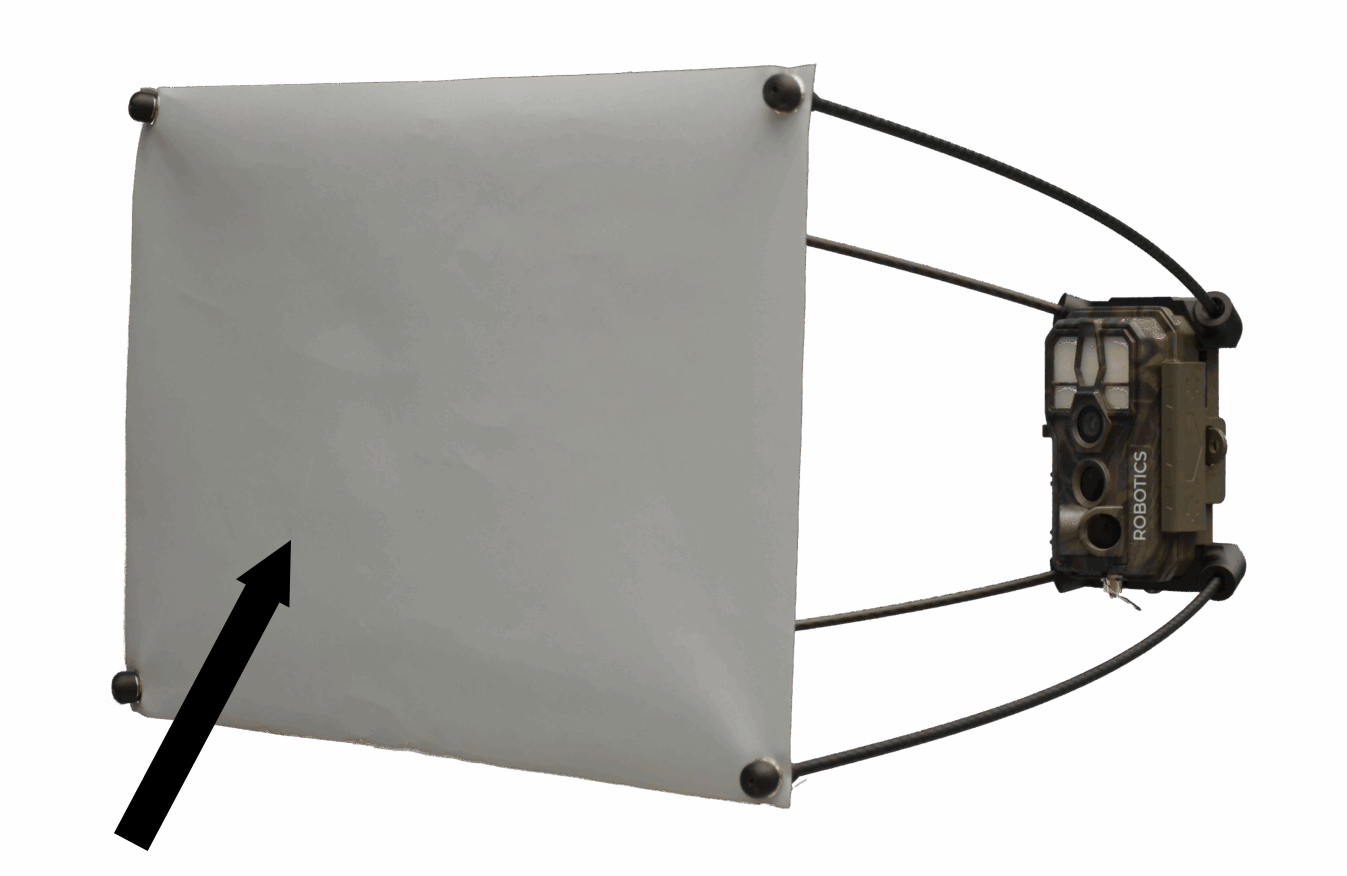 EntoCam Vervangend scherm voor EntoCam cameraval