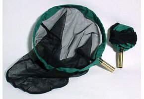 Opvouwbaar pocketnet zwart of wit