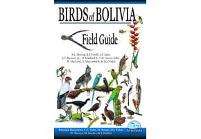 Beschadigd exemplaar - Birds of Bolivia