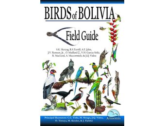 Beschadigd exemplaar - Birds of Bolivia
