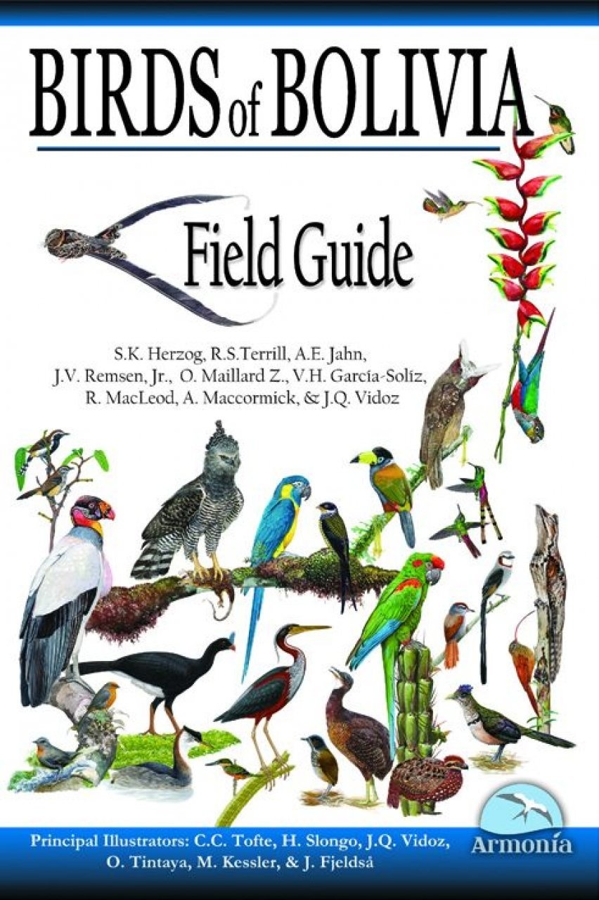 Beschadigd exemplaar - Birds of Bolivia