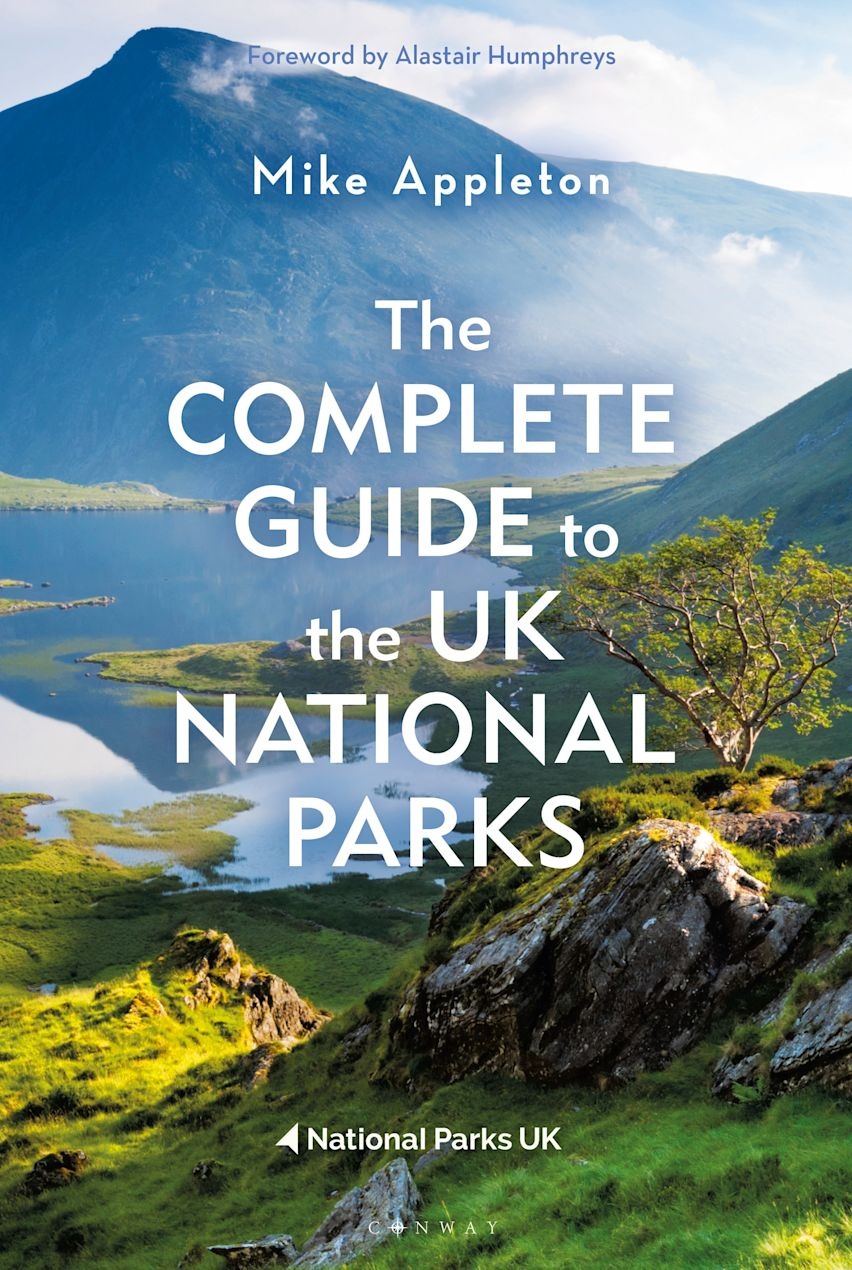 Damaged copy - The Complete Guide to the UK National Parks