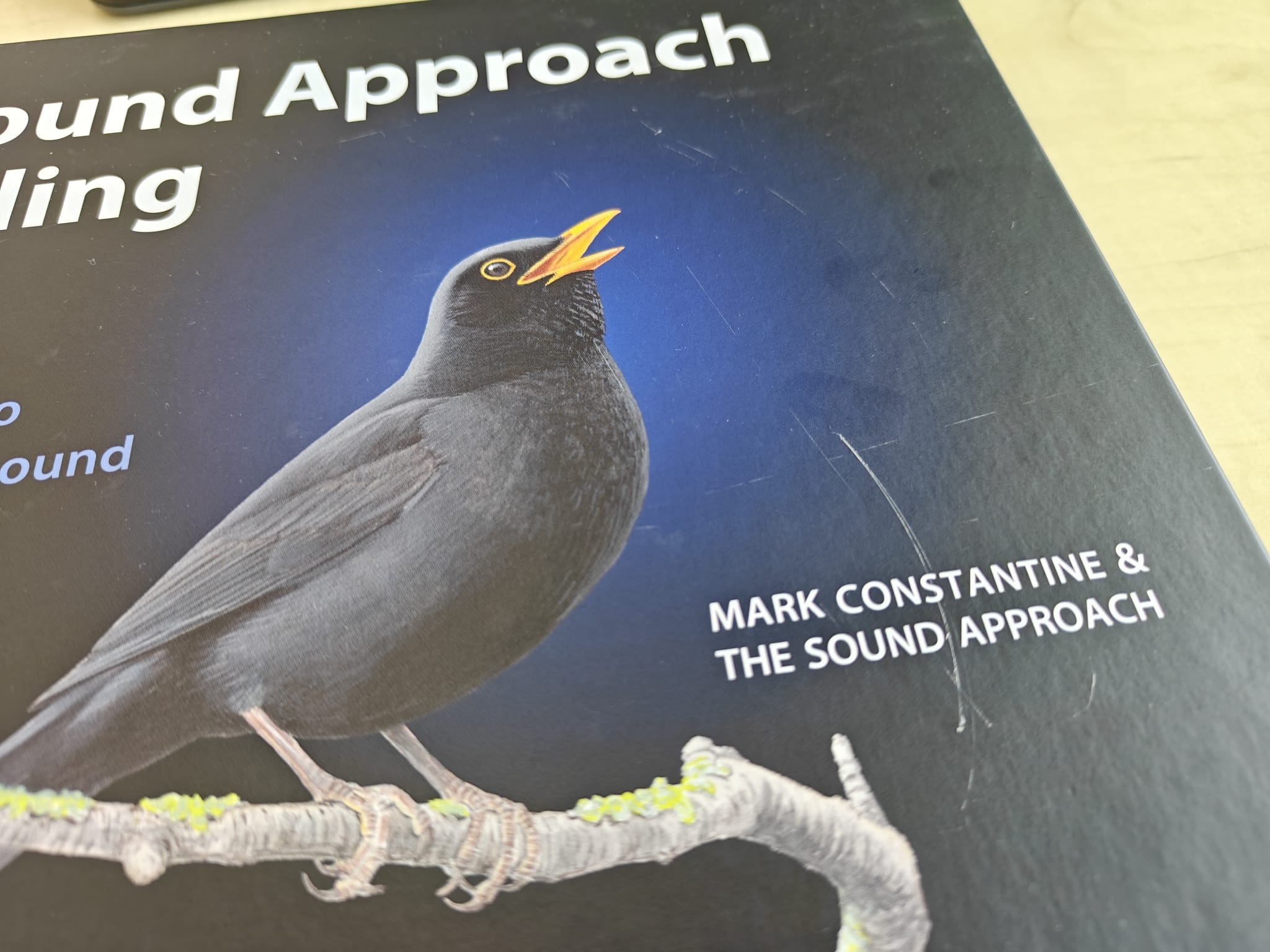 Beschadigd exemplaar – The Sound Approach to Birding - The ultimate guide to understanding bird sound - Copy