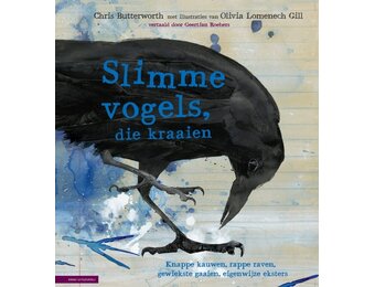 Slimme vogels, die kraaien