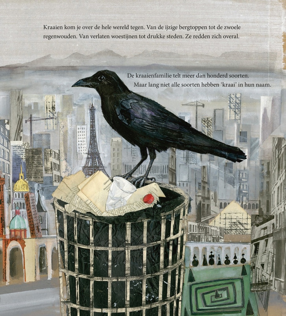 Slimme vogels, die kraaien - Knappe kauwen, rappe raven, gewiekste gaaien en eigenwijze eksters
