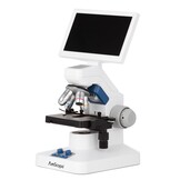 AmScope Full HD 7" Digitales Verbundmikroskop mit Grob- und Feinfokussierung
