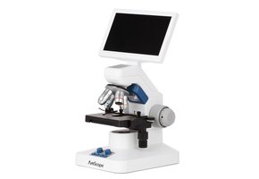 AmScope Full HD 7" Digital Compound Microscope  with Coarse and Fine Focus