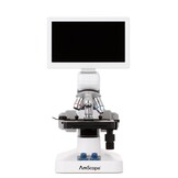 AmScope Full HD 7" digitale samengestelde microscoop met grof- en fijnafstelling