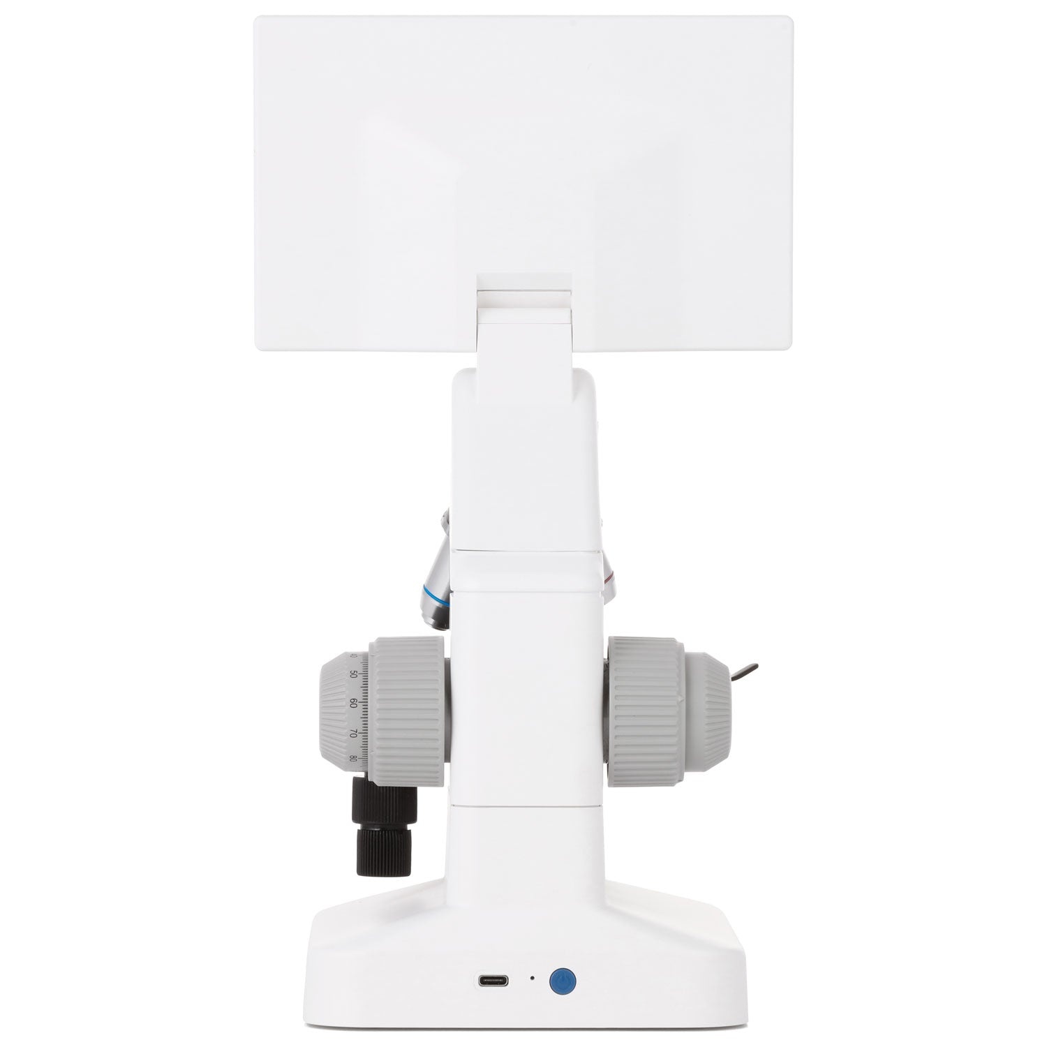 AmScope Full HD 7" digitale samengestelde microscoop met grof- en fijnafstelling