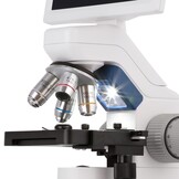 AmScope Full HD 7" Digital Compound Microscope  with Coarse and Fine Focus