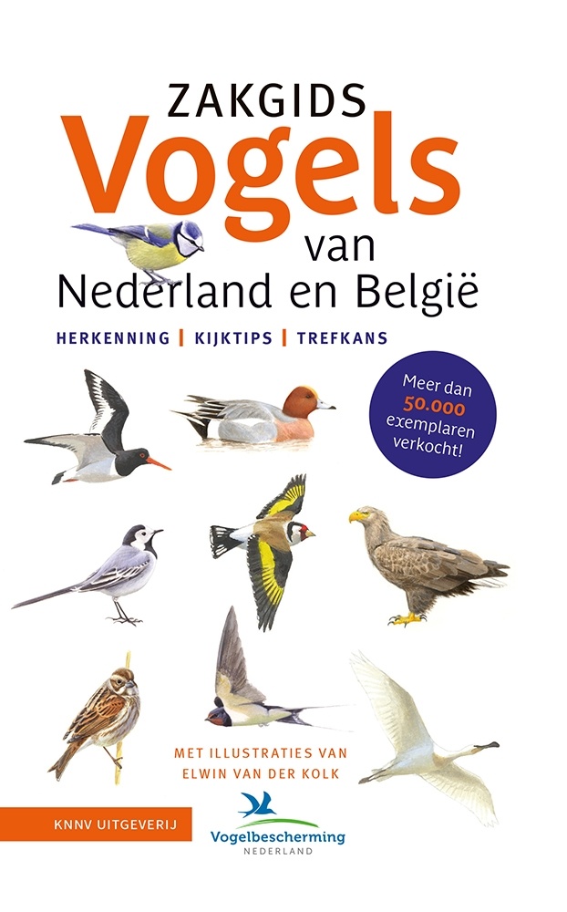 Zakgids Vogels van Nederland en België - herkenning - kijktips - trefkans