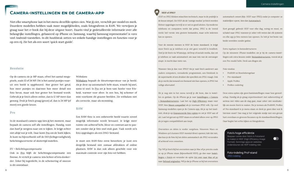 Handboek Smartphonefotografie
