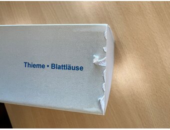 Beschadigd exemplaar – Blattläuse