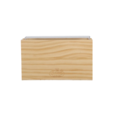 Holz- Wurzelbetrachter Pflanzkasten