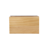 Holz- Wurzelbetrachter Pflanzkasten