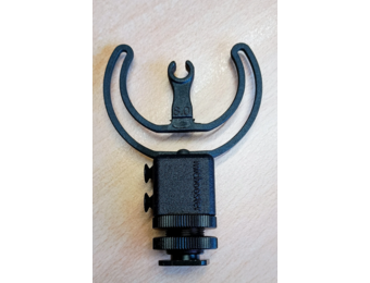 Cold Shoe Clippy Lyre Mikrofonhalterung
