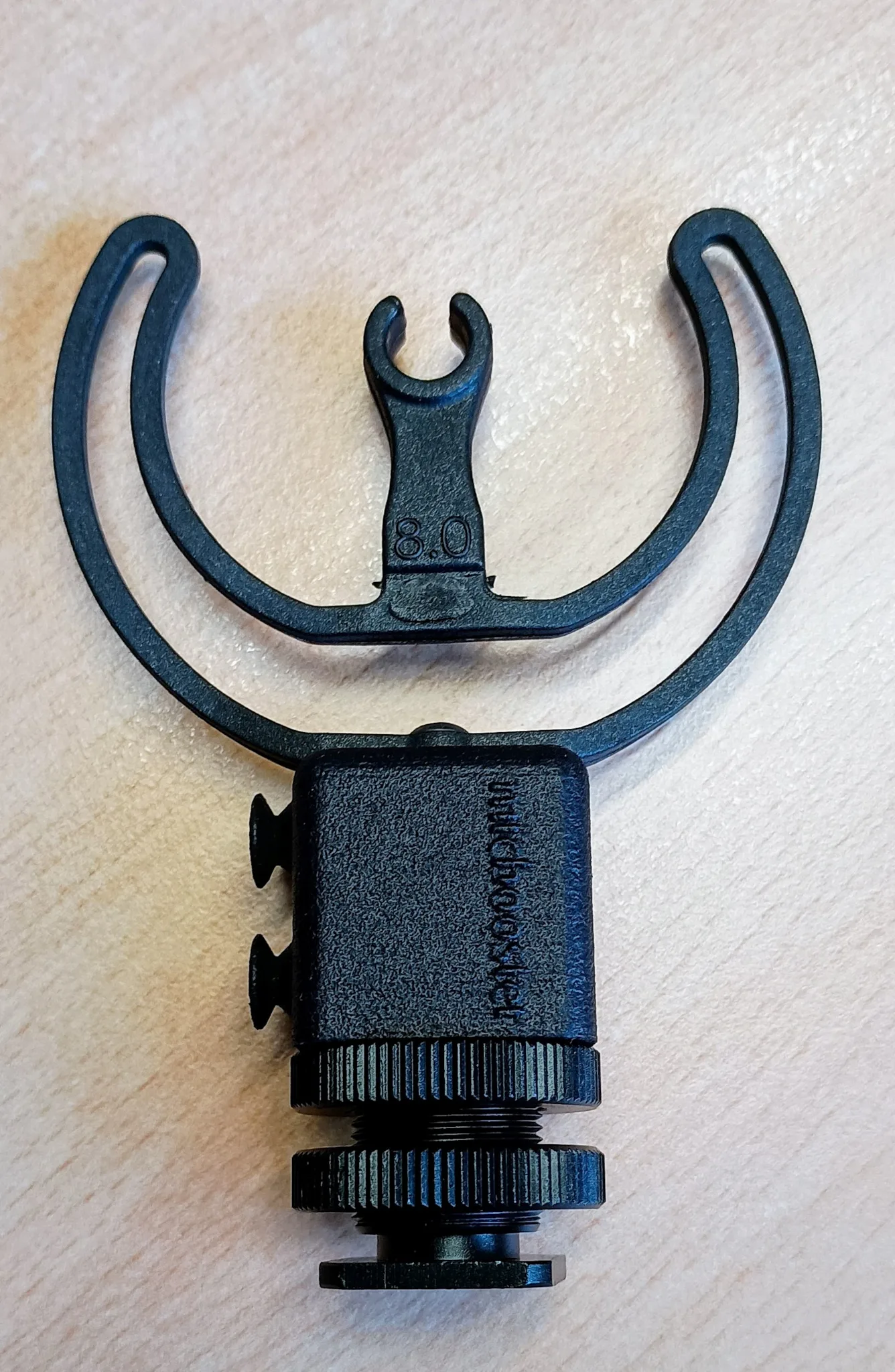 Cold Shoe Clippy Lyre Mount