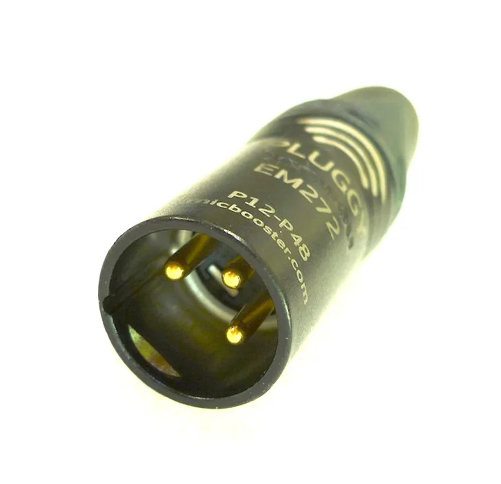 Pluggy XLR Primo EM272Z1 Microphone Stereo Pair