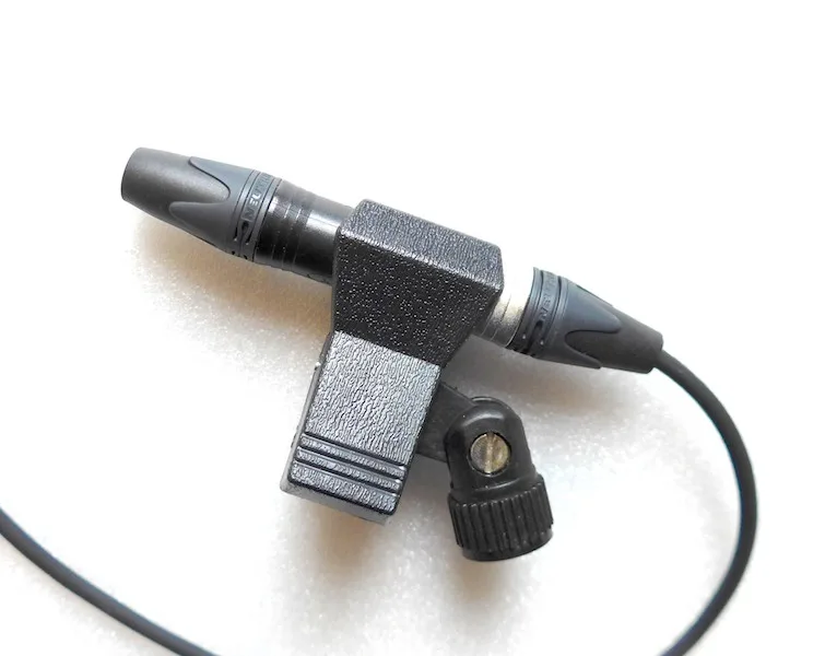 Spring Loaded Mic Holder for XLR Pluggy