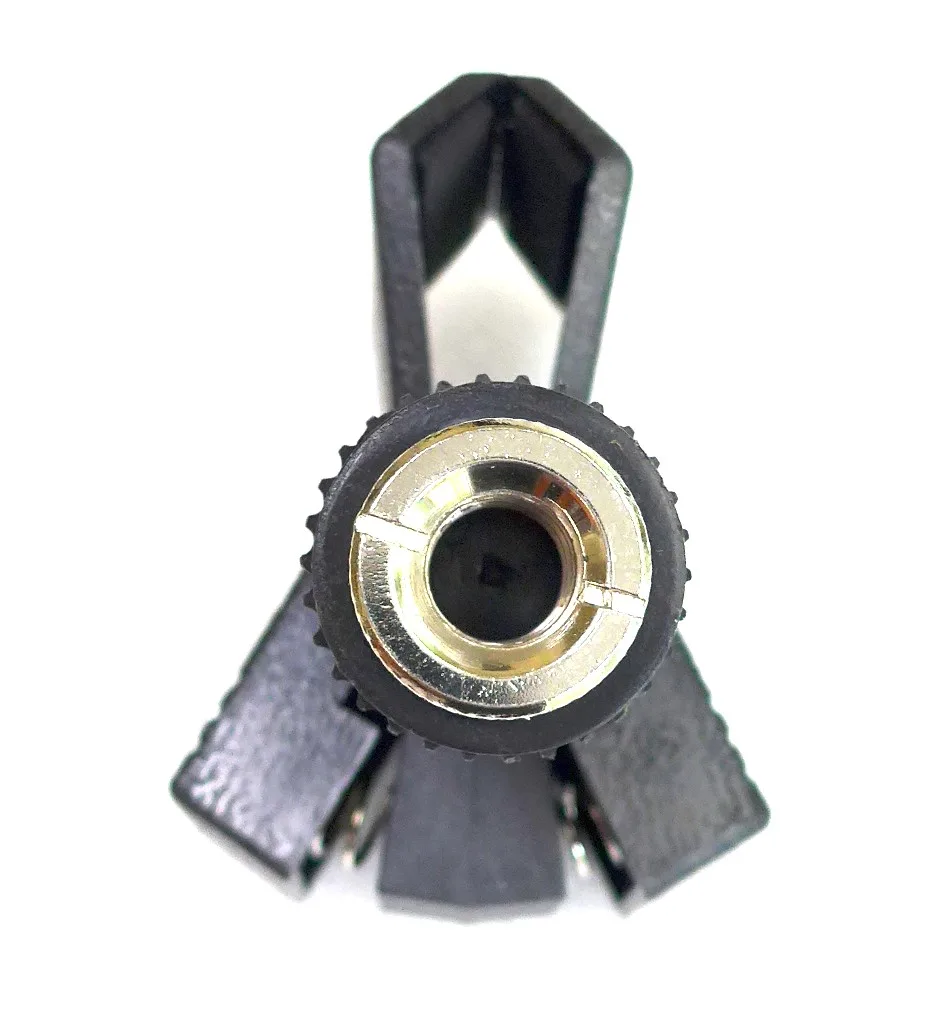 Gefederte Mikrofonhalterung für XLR Pluggy