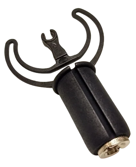 BBG Lyre Adapter for Clippy microphone (25 mm)