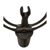 BBG Lyre Adapter for Clippy microphone (25 mm)